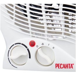 Тепловые пушки Ресанта ТВС-2 [67/2/2] Тепловентилятор { спиральный, вентилятор/1000/2000 Вт, защита от перегрева }